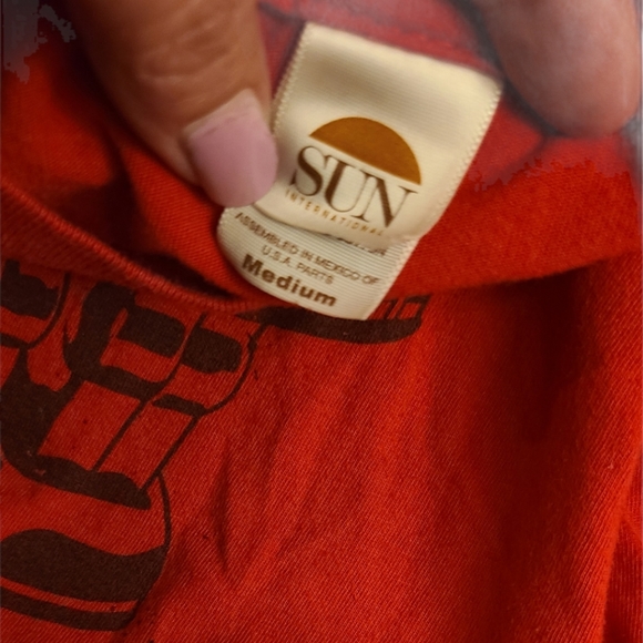 Vintage WEEZER Still Making Noise Robot tee t-shirts Sun International Med - Picture 4 of 5